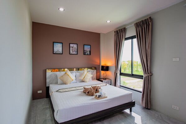 Corner Superior Double Bed