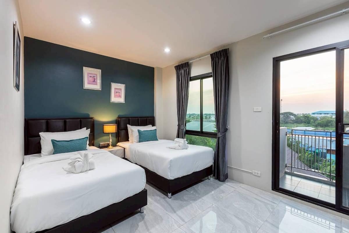 Residence-Side Superior Twin Bed