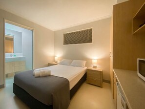 Insonorización, wifi gratis y ropa de cama 