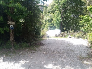 Àrea exterior de l'allotjament