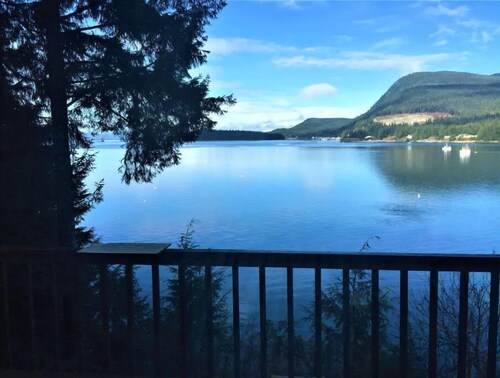 Eagles Watch Ocean Front B and B, Auke Bay, Juneau
 CBJ 1000195