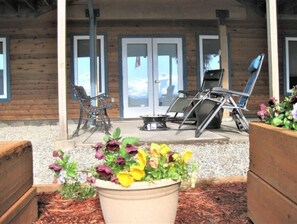 Property grounds - Eagles Watch Ocean Front B and B, Auke Bay, Juneau
 CBJ 1000195 (Juneau)