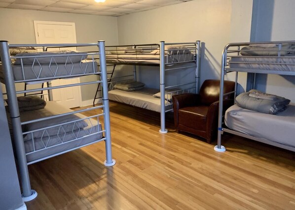 4 chambres, Wi-Fi gratuit