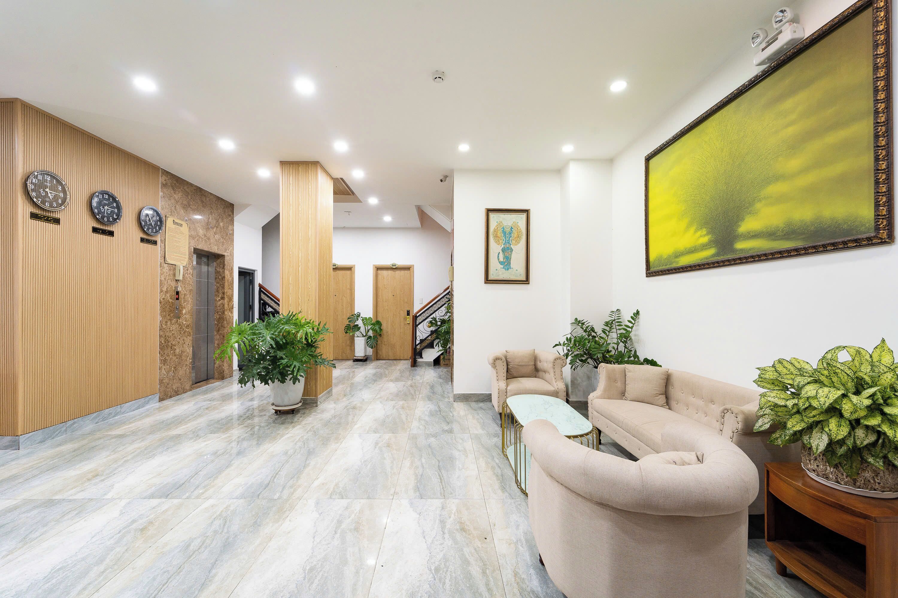 Quầy tiếp tân