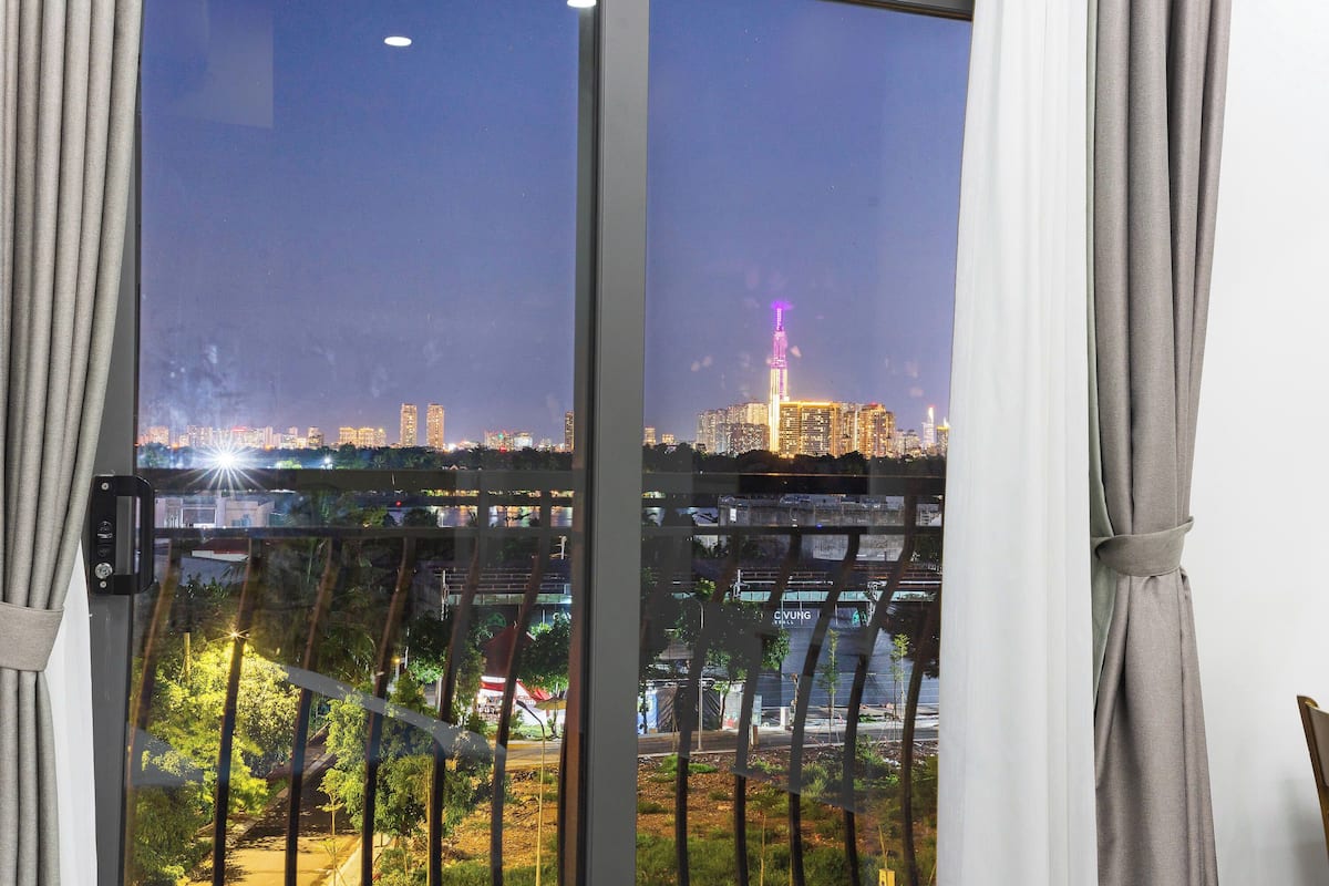 Luxury Room, 1 King Bed, Balcony, River View | Minibar, desk, blackout curtains, free WiFi
