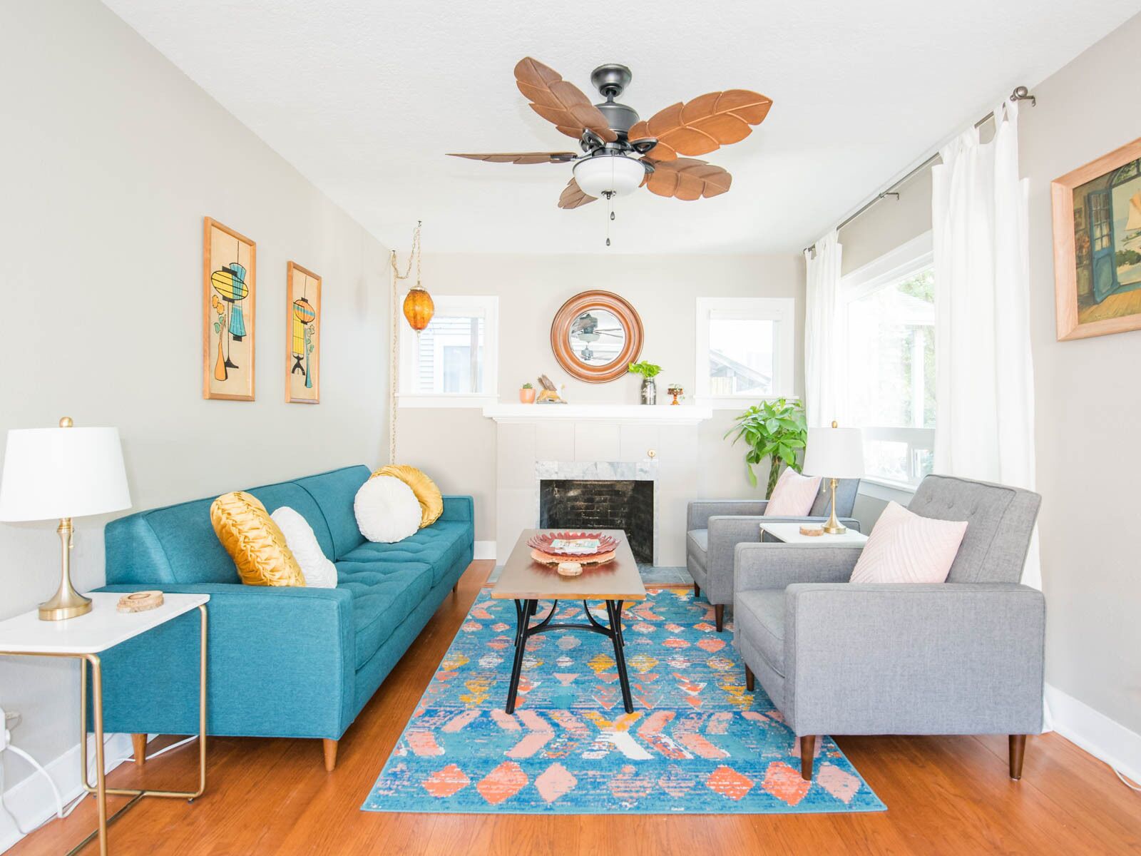 Newly listed, exceptionally centrally located, spacious & stylish 5-bedroom gem.