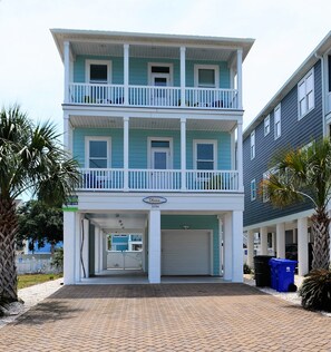 Exterior - Ohana - Walk to beach in Surfside Beach (Surfside Beach)