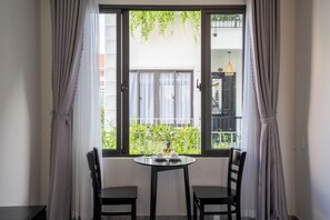 Dobbelt- eller tomannsrom – deluxe | Byutsikt