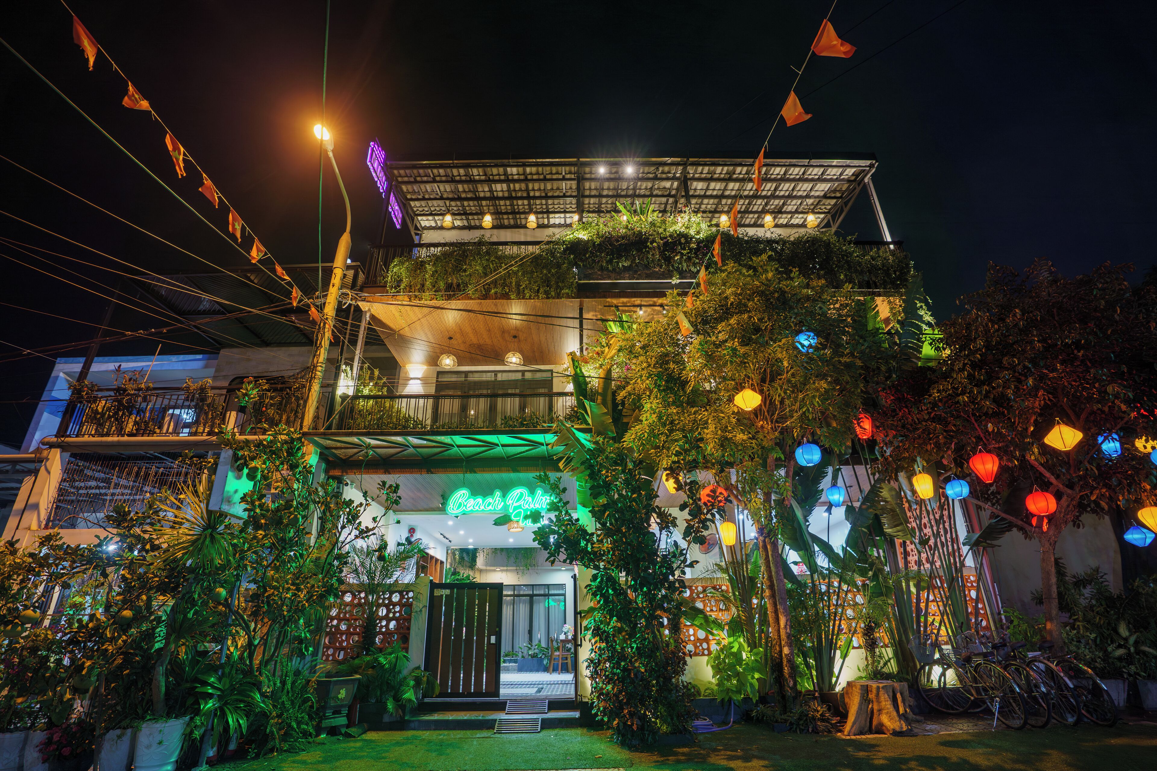 Fasade – kveld/natt