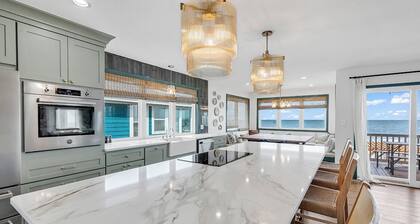 On The Beach - Oceanfront in Garden City Beach