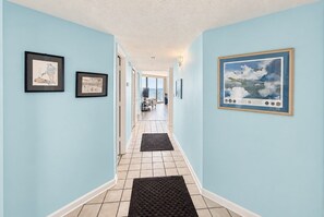Greeted by ocean views!