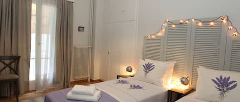 1 bedroom, desk, iron/ironing board, free WiFi