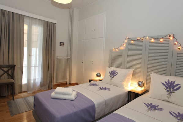 1 bedroom, desk, iron/ironing board, free WiFi