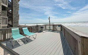 Terrace/patio - Maritime Place A9 - Oceanfront in Garden City Beach (Garden City)