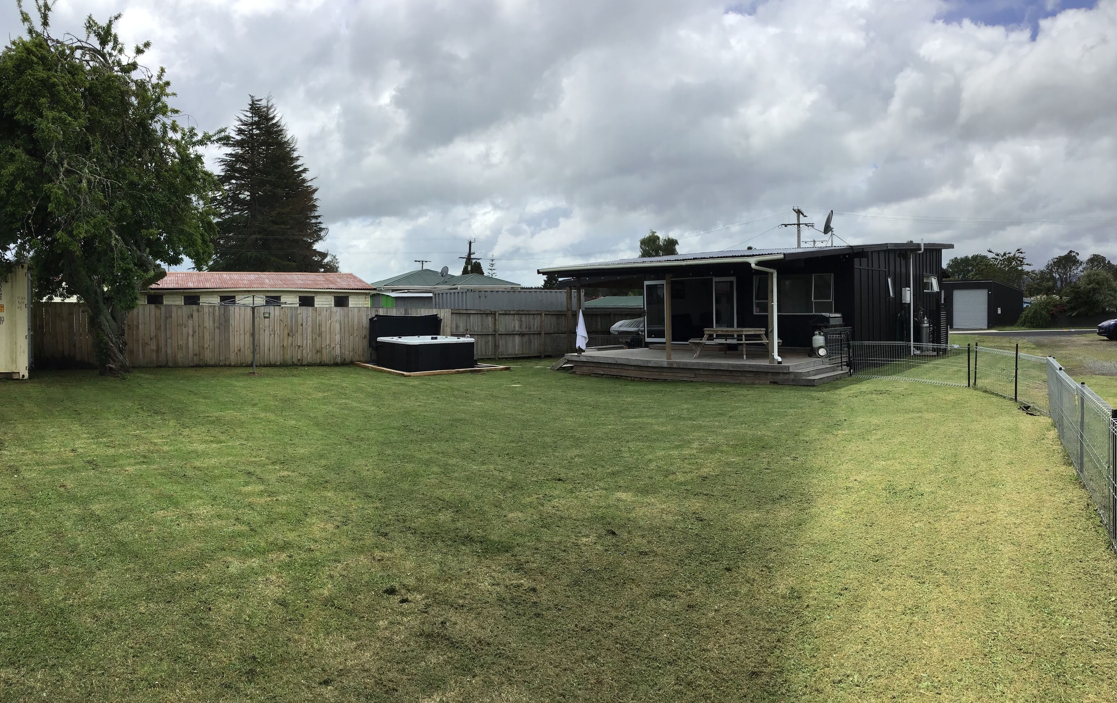 Overnattingsstedets uteområder