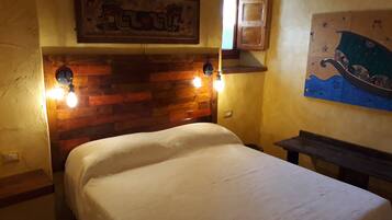 2 chambres, fer et planche Ă repasser, Wi-Fi, draps fournis