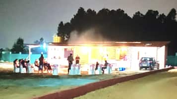 Overnatningsstedets område