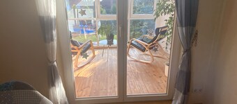 Appartamento tranquillo con un meraviglioso giardino d'inverno