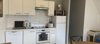 Charming duplex and charming residence in Hardelot ideally located