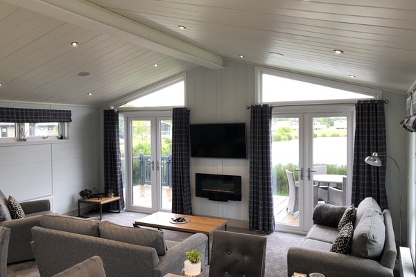 Large open plan living room