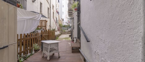 Enceinte de l’hébergement