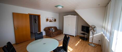 Apartment (Luna) | Living area | Flat-screen TV