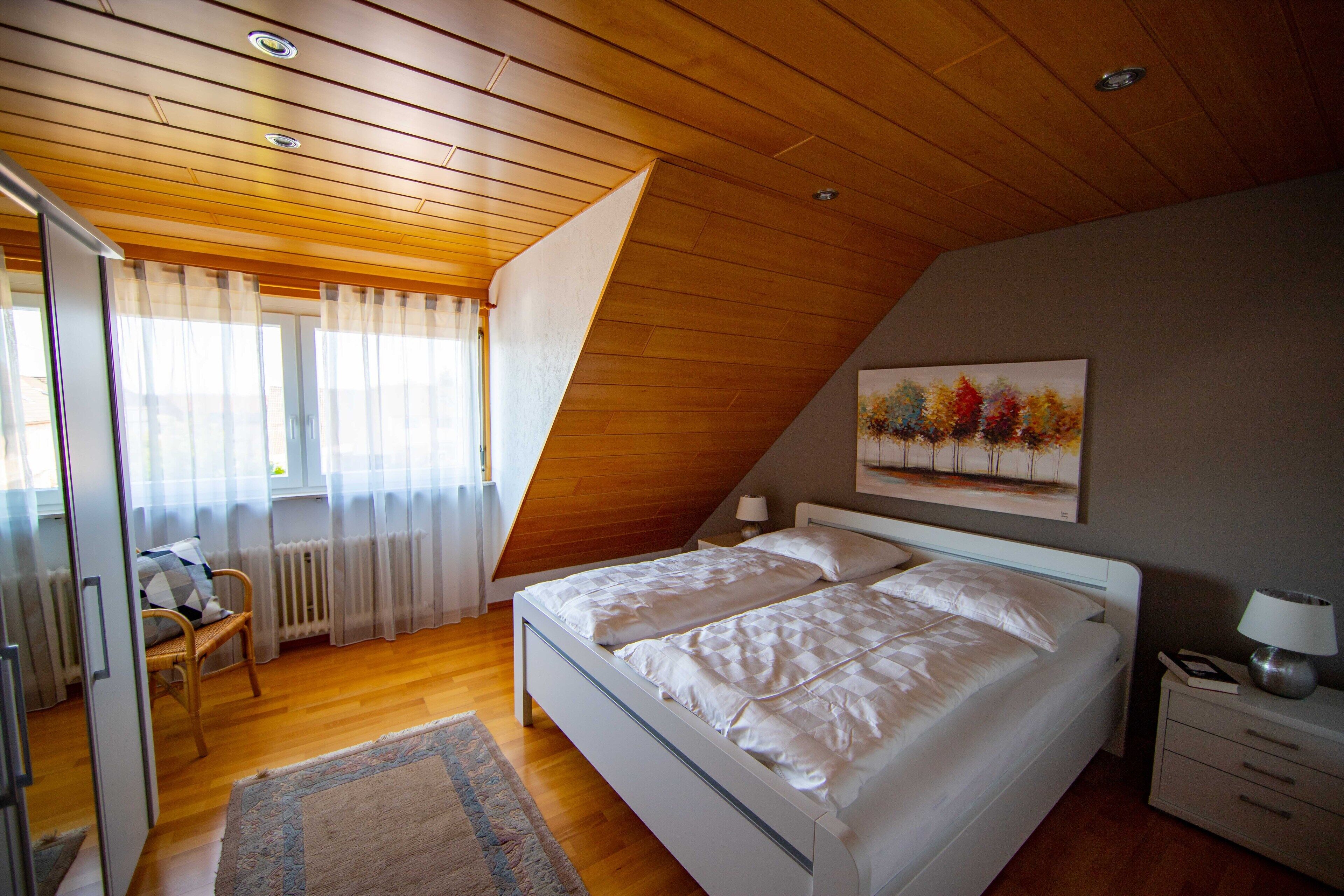 Apartment (Kerstin) | 1 Schlafzimmer, kostenloses WLAN