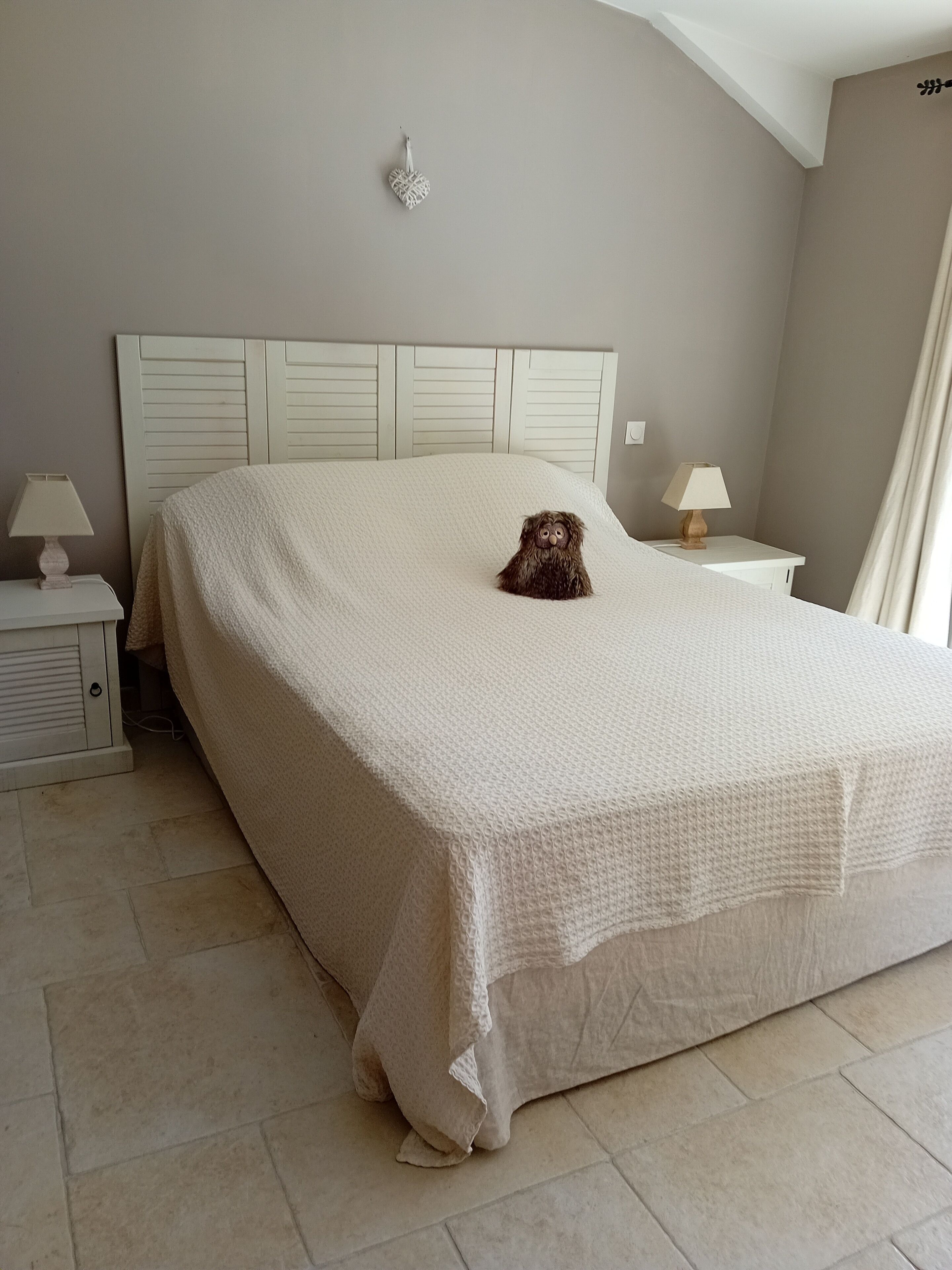 1 chambre, fer et planche à repasser, Wi-Fi