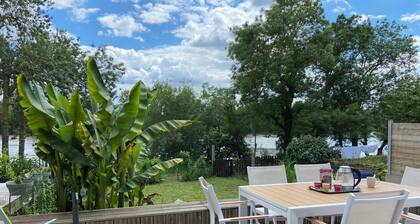 Loire view house with south facing terrace 3 bedrooms