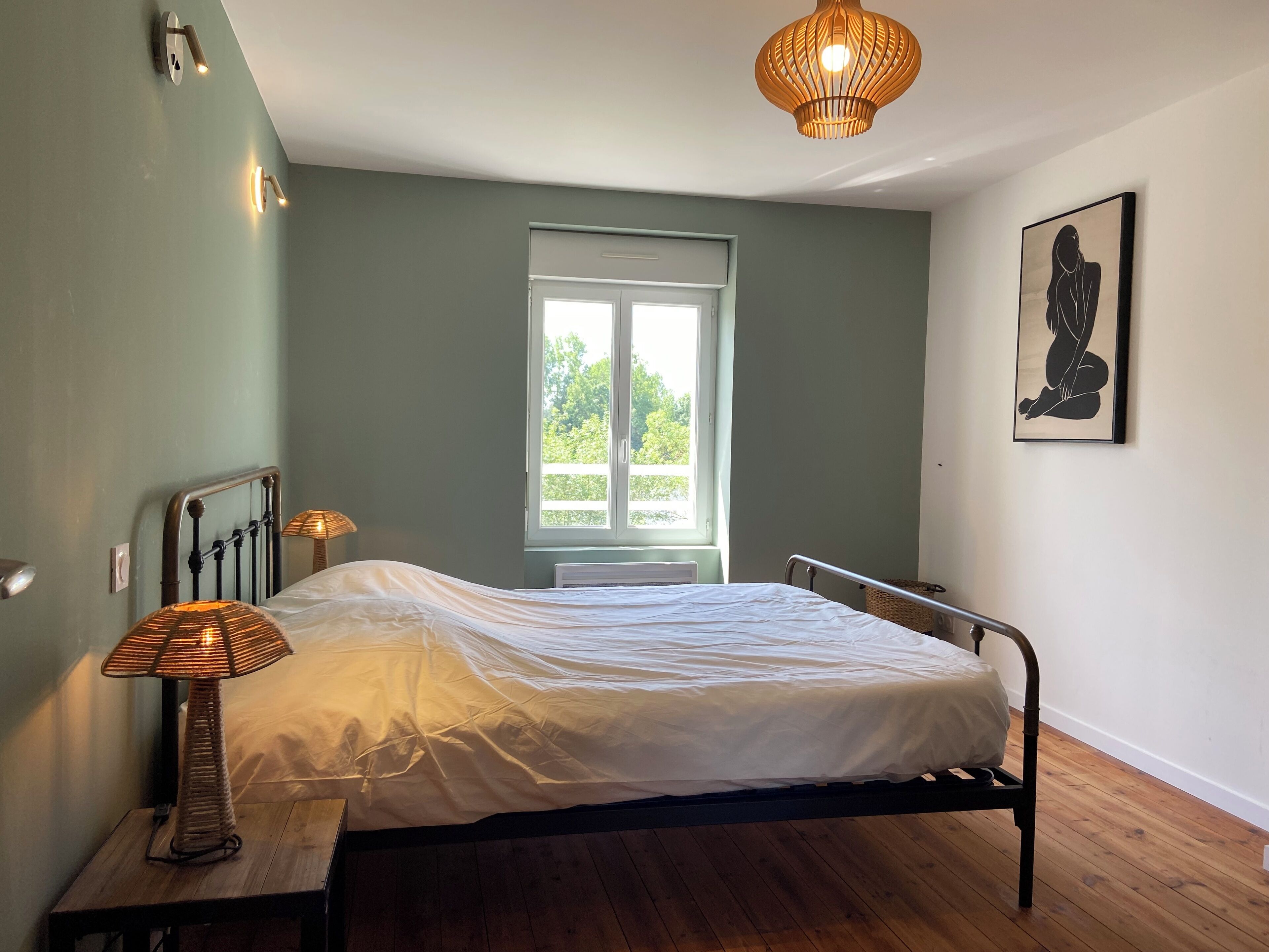 3 chambres, bureau, fer et planche à repasser, Wi-Fi gratuit