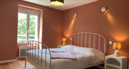 Loire view house with south facing terrace 3 bedrooms