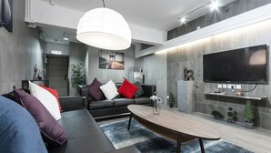 Living area - L'Escale Limited - by Athena (Tsim Sha Tsui)