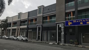 Bahagian luar