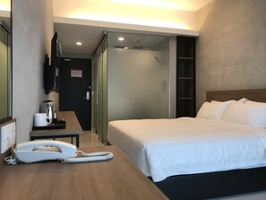 高级房 (King) | 办公桌、笔记本电脑工作区、熨斗/熨板、免费 WiFi