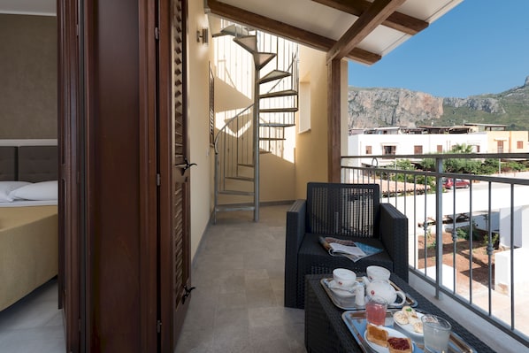 Camera doppia | Balcone