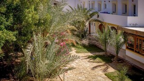 Garden view - Jowhara Hotel (St. Catherine)