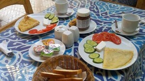 Breakfast meal - Jowhara Hotel (St. Catherine)