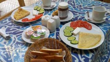 Bao gồm bữa sáng kiểu Âu hàng ngày