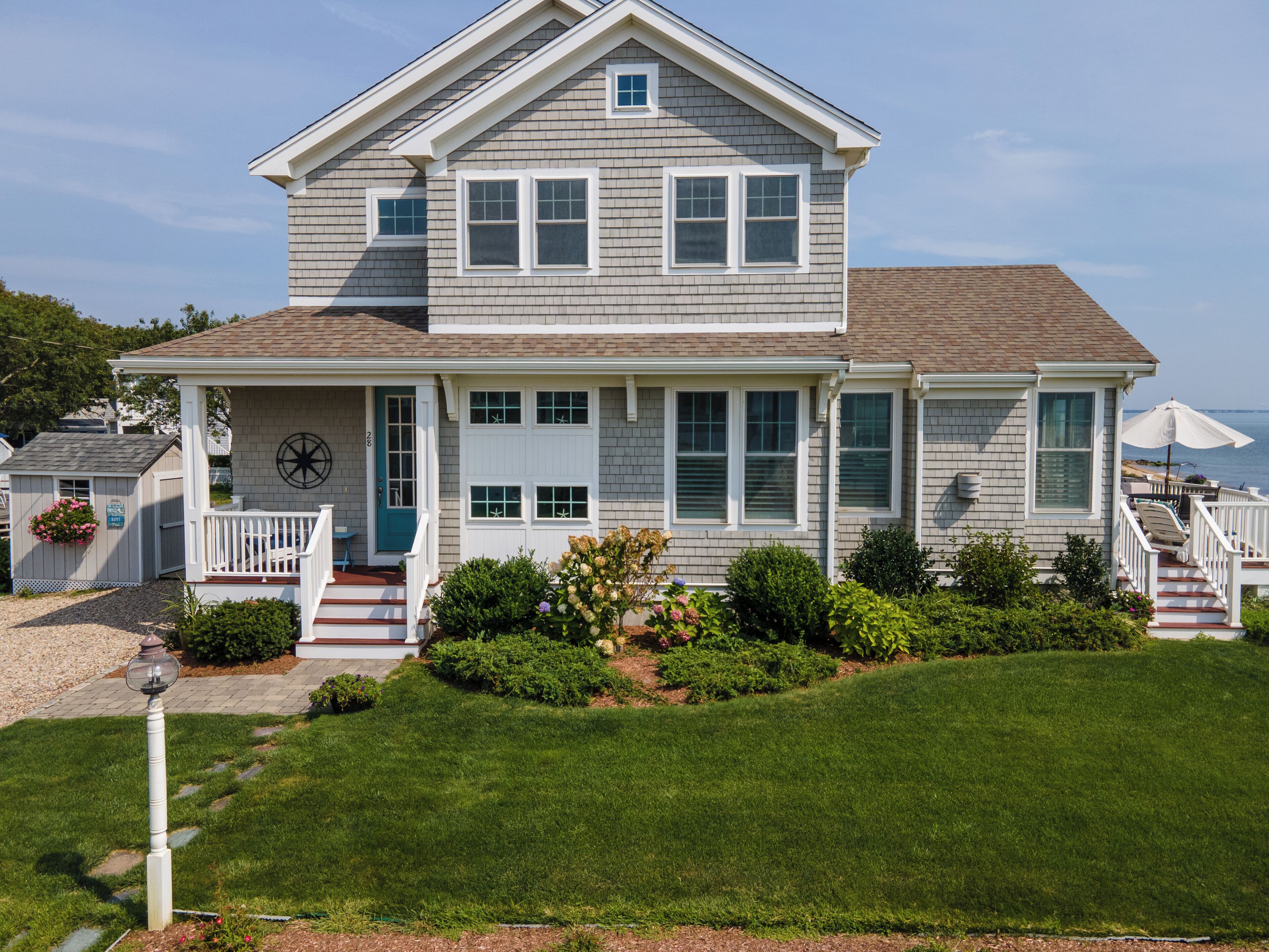 Popponesset-Exclusive Oceanfront-Rental 4 weeks only in 2024
