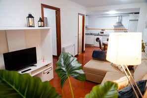 Departamento familiar | Área de sala de estar