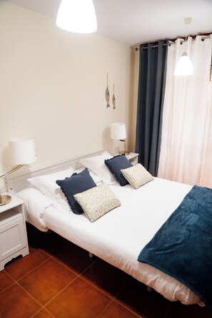 Departamento familiar | Sábanas de algodón egipcio, ropa de cama de alta calidad y edredón 