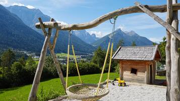 Kinderspeelruimte - buiten