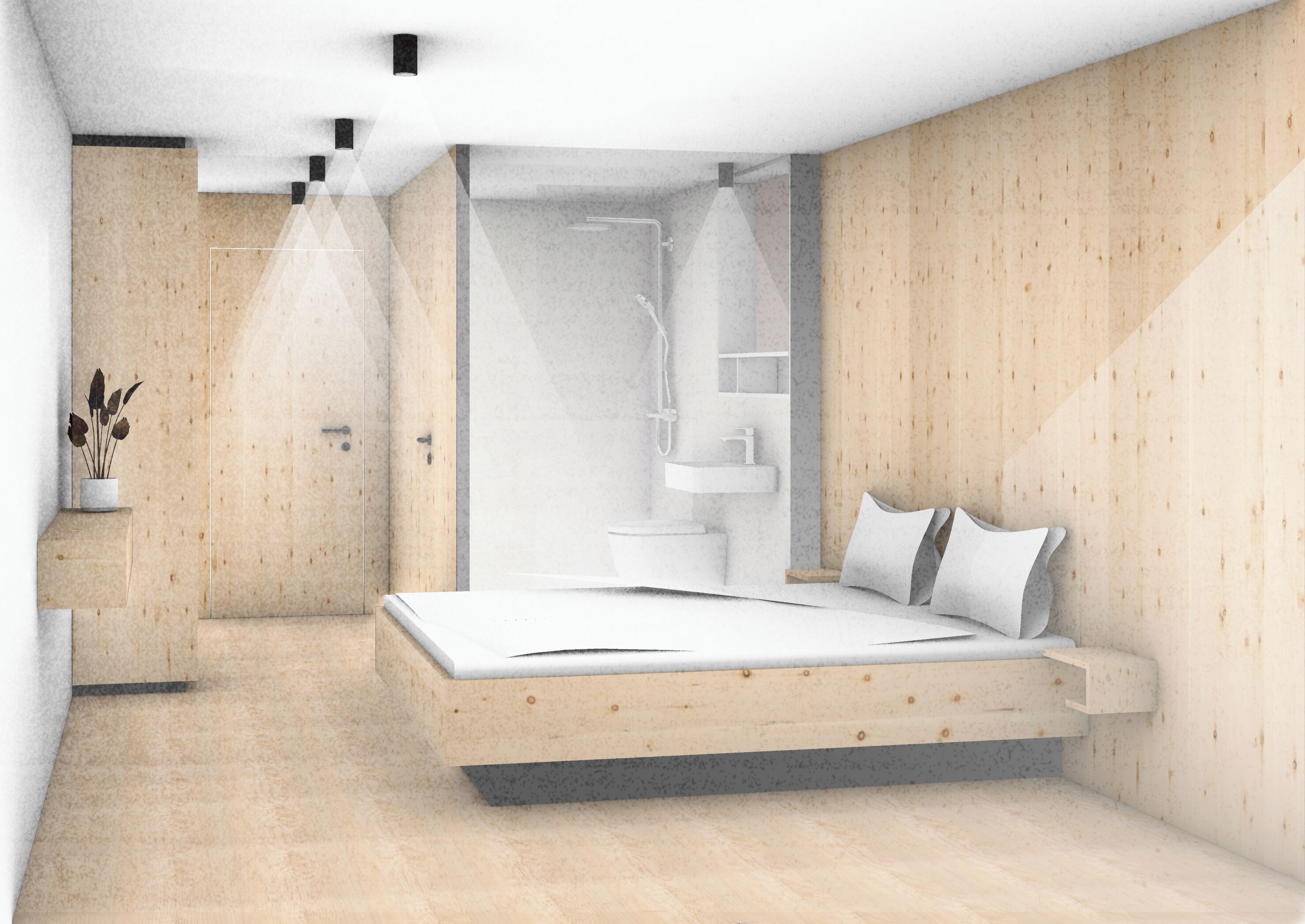 Habitación Premium doble | Minibar, caja fuerte, wifi gratis y ropa de cama