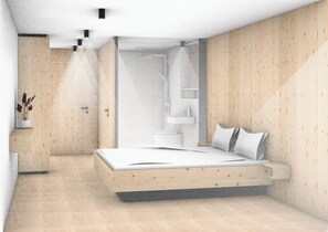 Premium Double Room | Minibar, in-room safe, free WiFi, bed sheets - Gasthof Gröbenhof (Fulpmes)