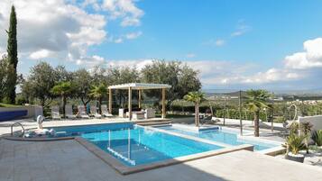 Außenpool, beheizter Pool