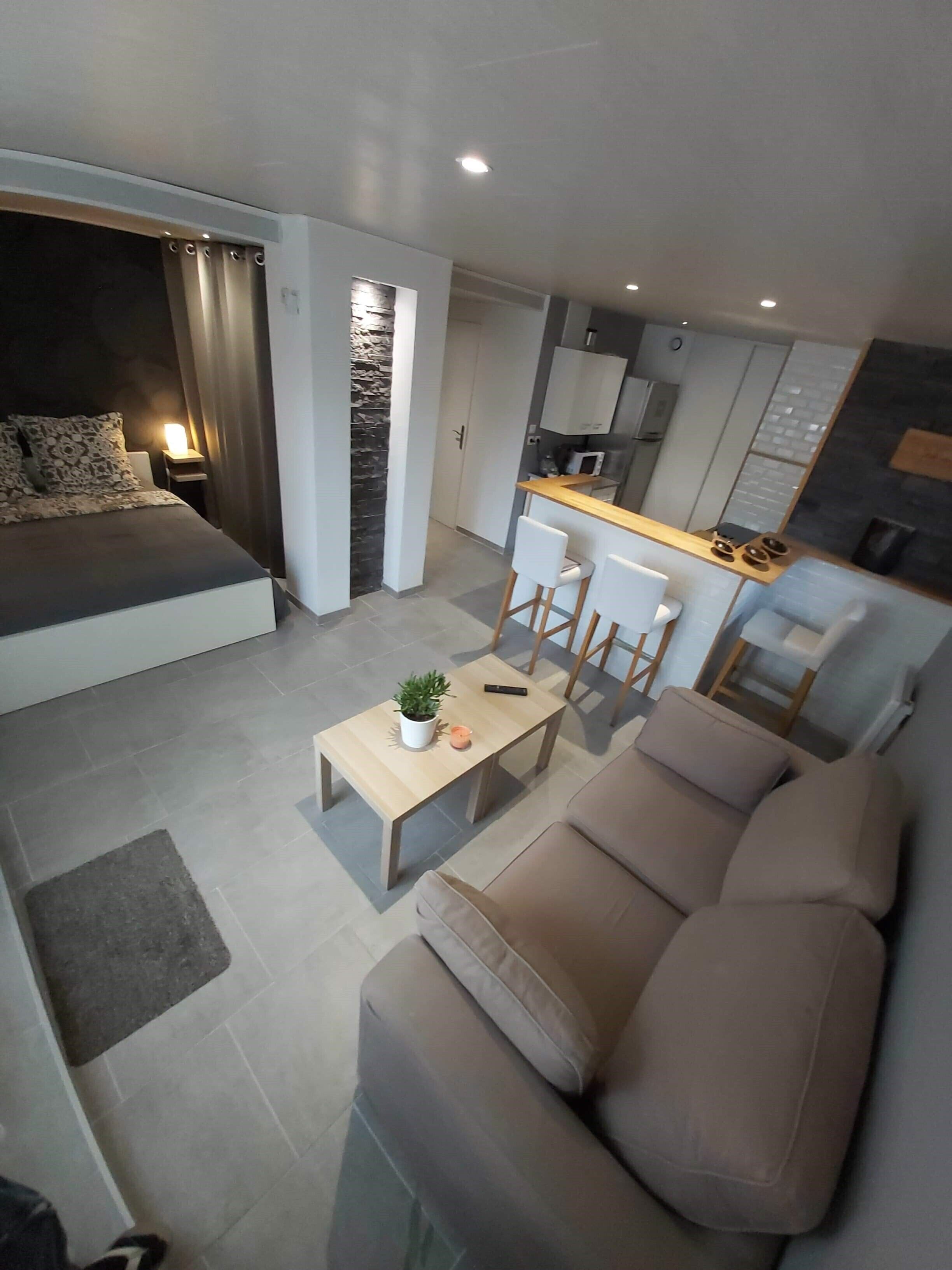 1 quarto, ferros/tábuas de passar roupa, Wi-Fi, roupa de cama