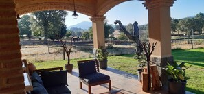 Terraza o patio