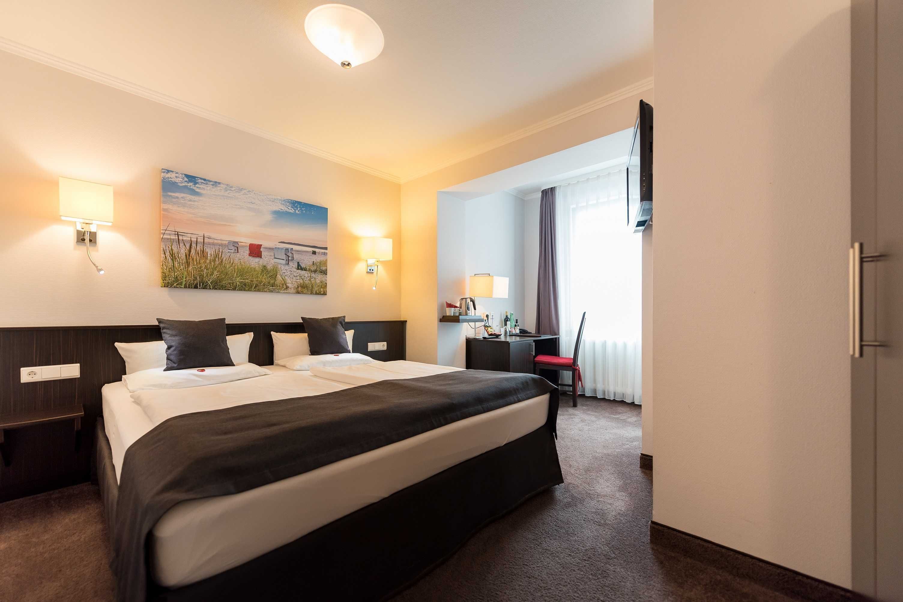 1 Schlafzimmer, Zimmersafe, Schreibtisch, WLAN