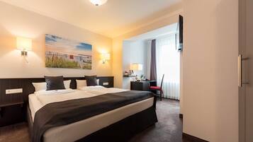 1 Schlafzimmer, Zimmersafe, Schreibtisch, WLAN