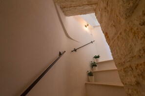 Interior - Arcuéve Dwelling overlooking the old town and the sea (Ostuni)